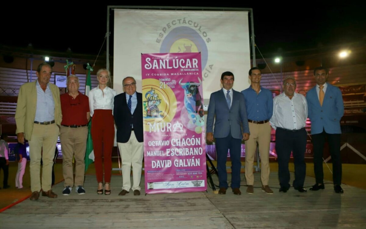 Presentada la IV Corrida Magallánica de Sanlúcar de Barrameda