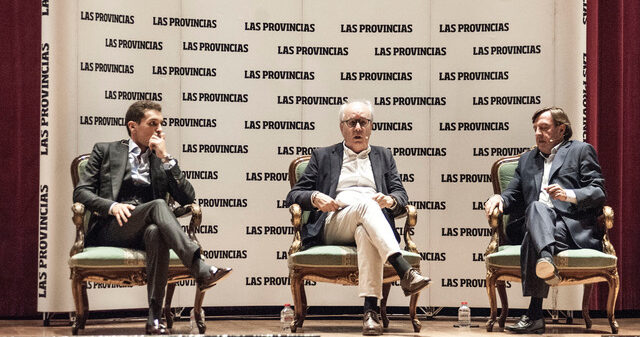 Curro Vázquez y Ginés Marín protagonizan una nueva edición del Aula Las Provincias