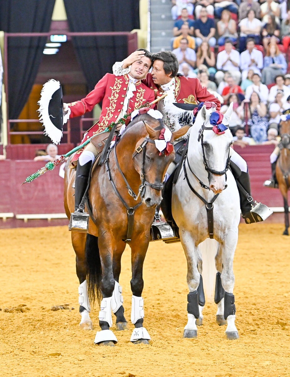 Feliz alternativa de Joaquim Brito Paes en la apertura de la temporada en Campo Pequeno