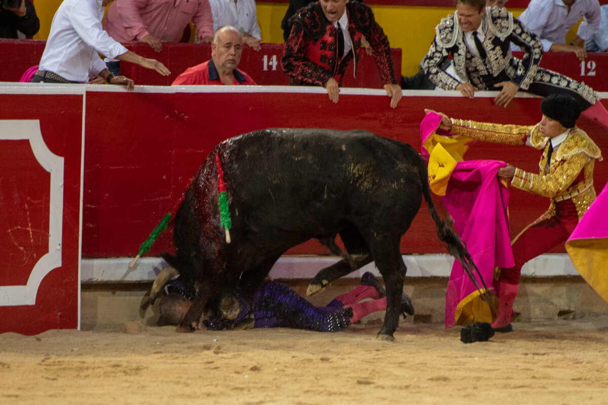 Los tres primeros milagros del santo