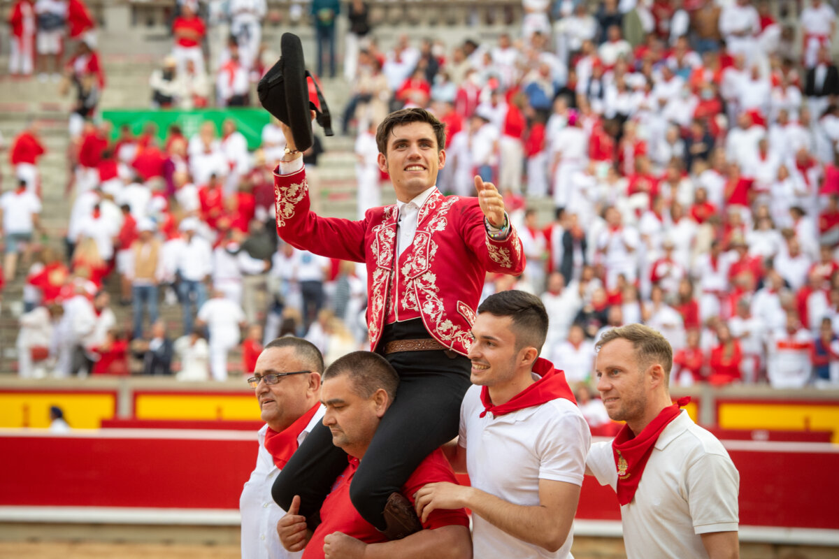 Guillermo Hermoso de Mendoza, nuevo profeta en Pamplona