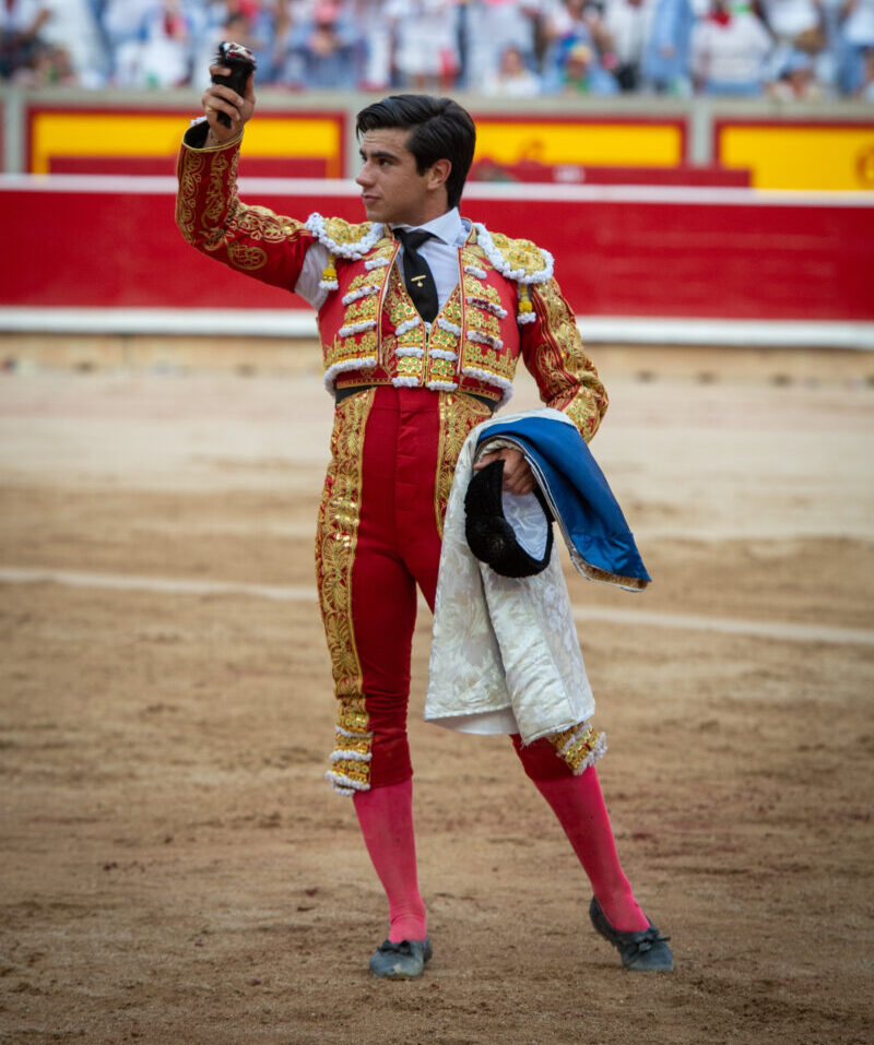 Solitaria oreja para Colombo en una descastada corrida de Cebada Gago