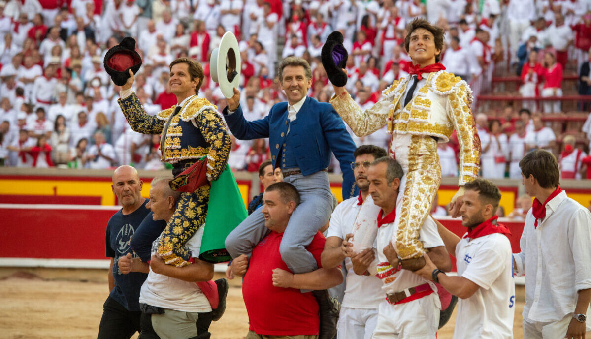 Pamplona: un cumpleaños muy feliz y muy torero