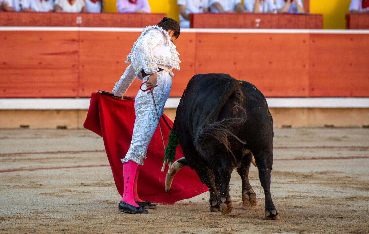 El palco niega a Daniel Luque la puerta grande de Pamplona