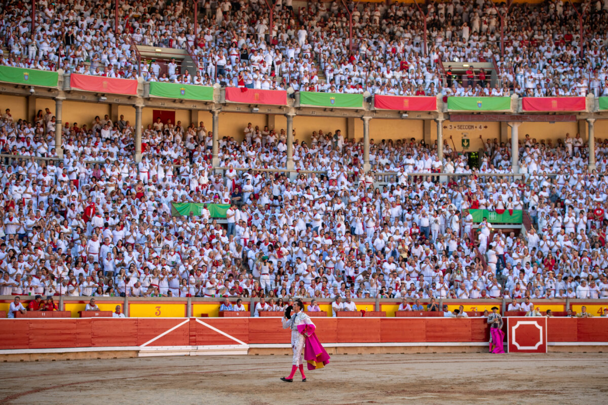 "El presidente le ha robado a Luque una puerta grande nada menos que en los Sanfermines pamplonicas"