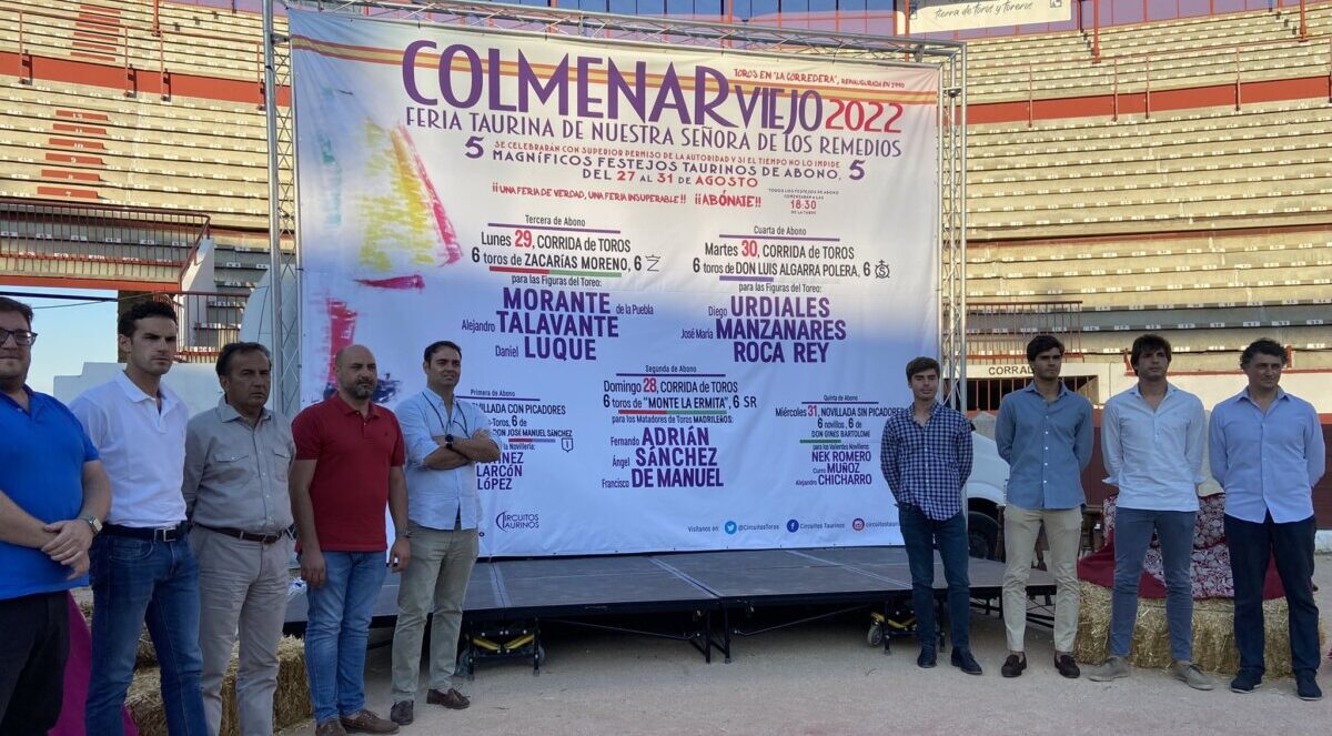 Las figuras se citan en Colmenar Viejo