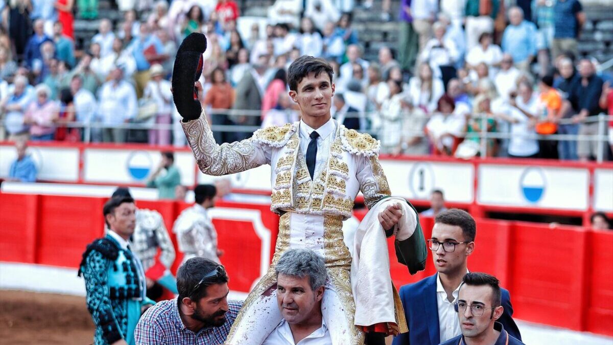 Santander: Diosleguarde entra en el escalafón superior por la puerta grande