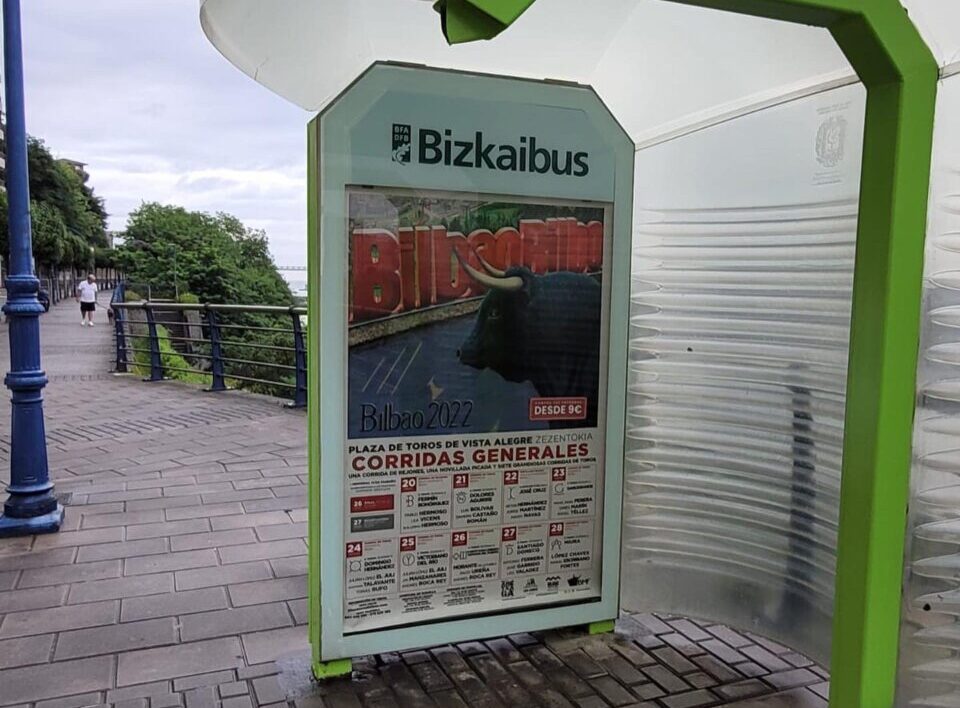 Las Corridas Generales de Bilbao "viajan" en bus por la provincia de Vizcaya