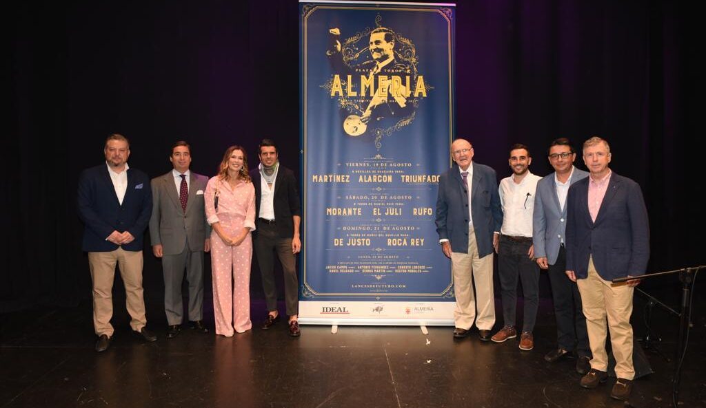 Emilio de Justo reaparece en Almería en un mano a mano de altura