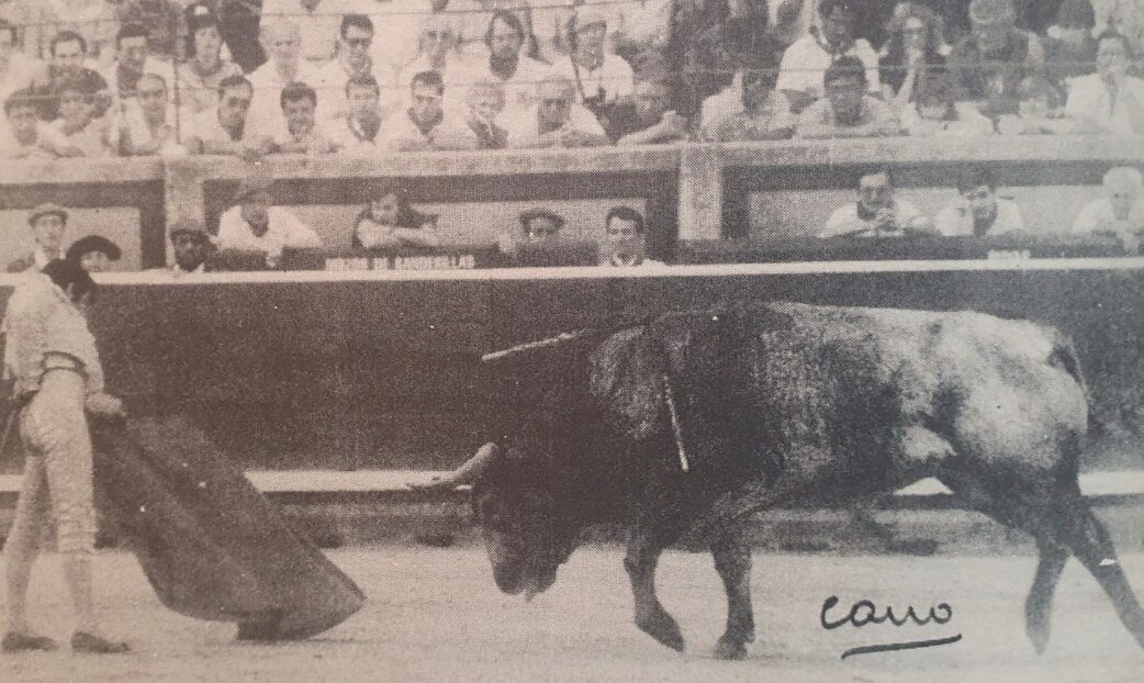 Dámaso González, rey del temple, realiza la faena de los Sanfermines a un miura