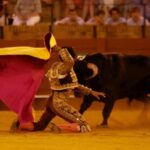 Miguel de Juan, ejecutando la larga cambiada previa al grave percance.