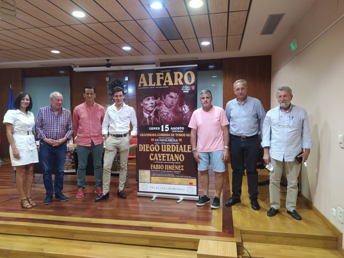 Alfaro celebrará una corrida mixta el 15 de agosto