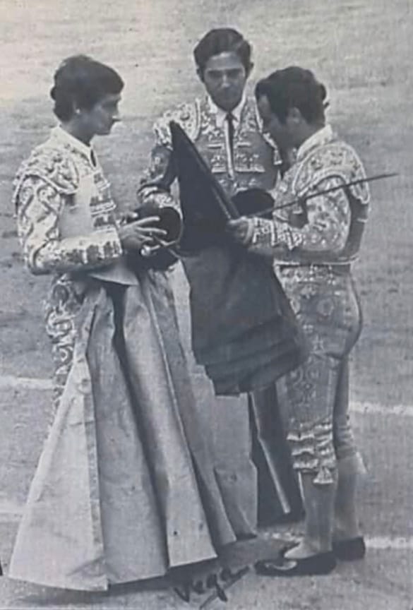 Julio Robles, medio siglo de su alternativa en la Monumental de Barcelona