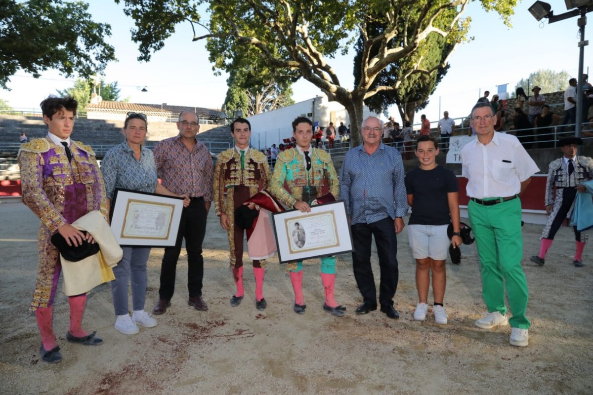 Tristan se alza con el trofeo Nimeño II