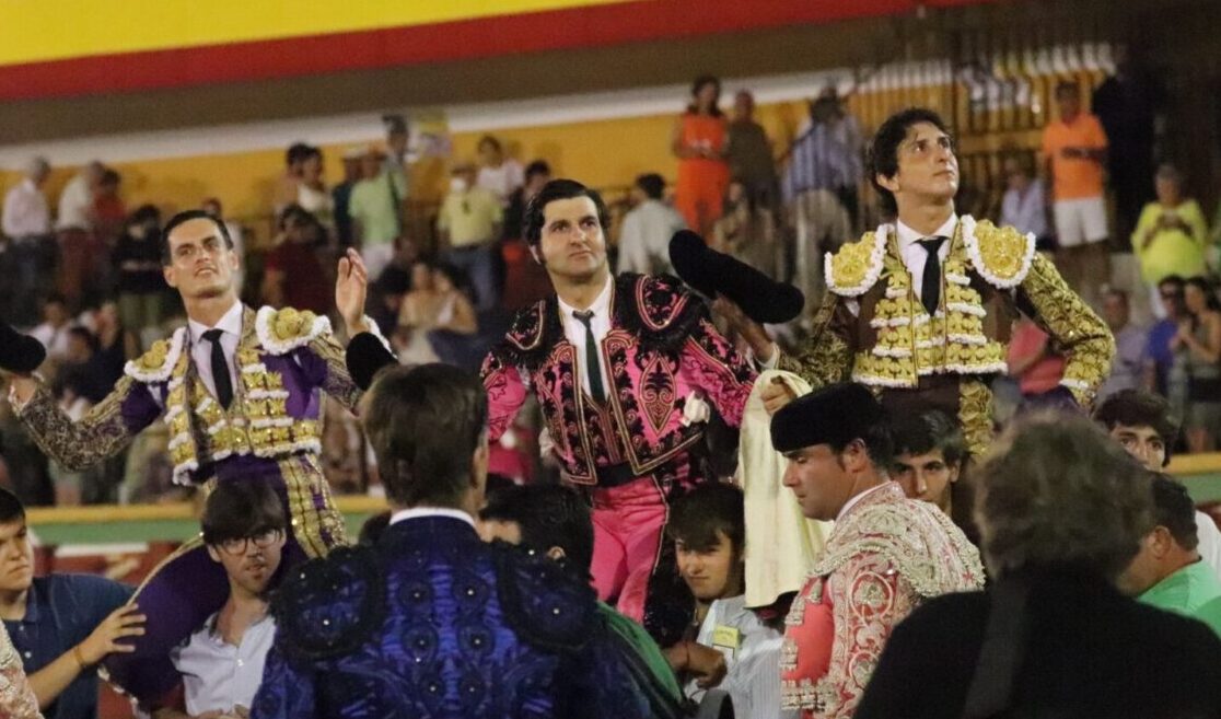 David Galván, toreo de cante grande en Estepona