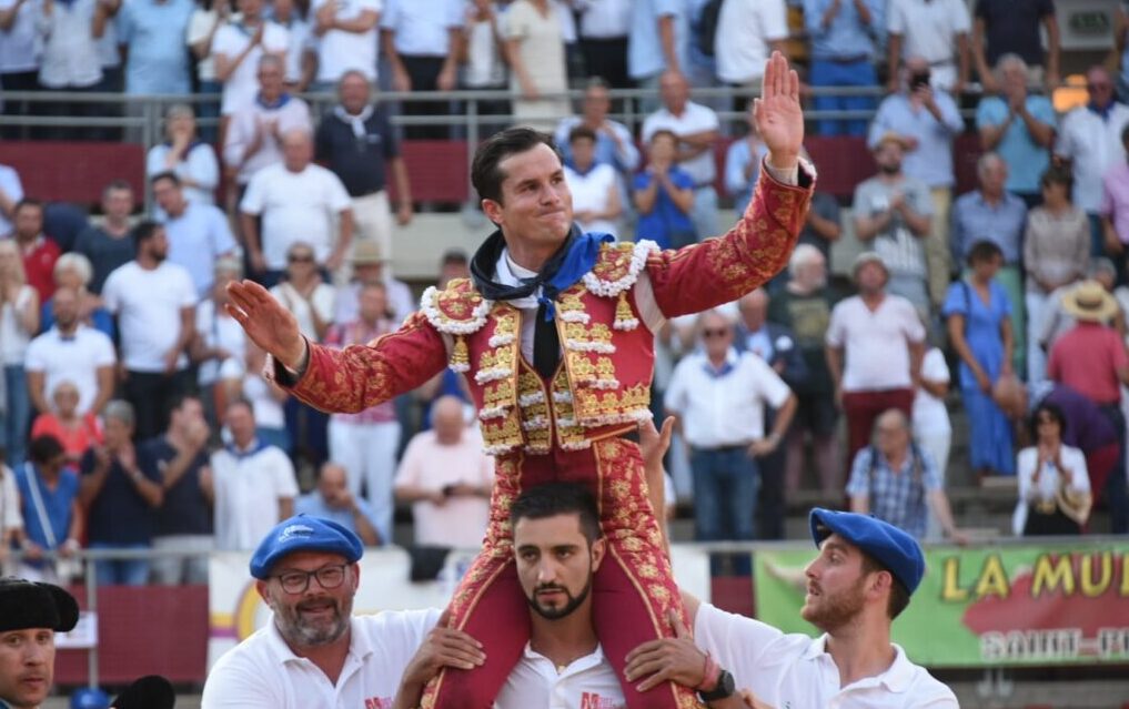 Inmenso Luque, vuelve a reinar en Francia