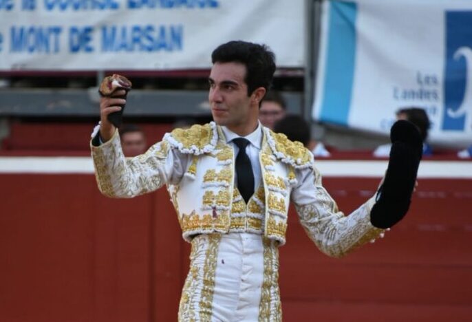 Rufo, lo mejor entre el desencanto en Mont de Marsan