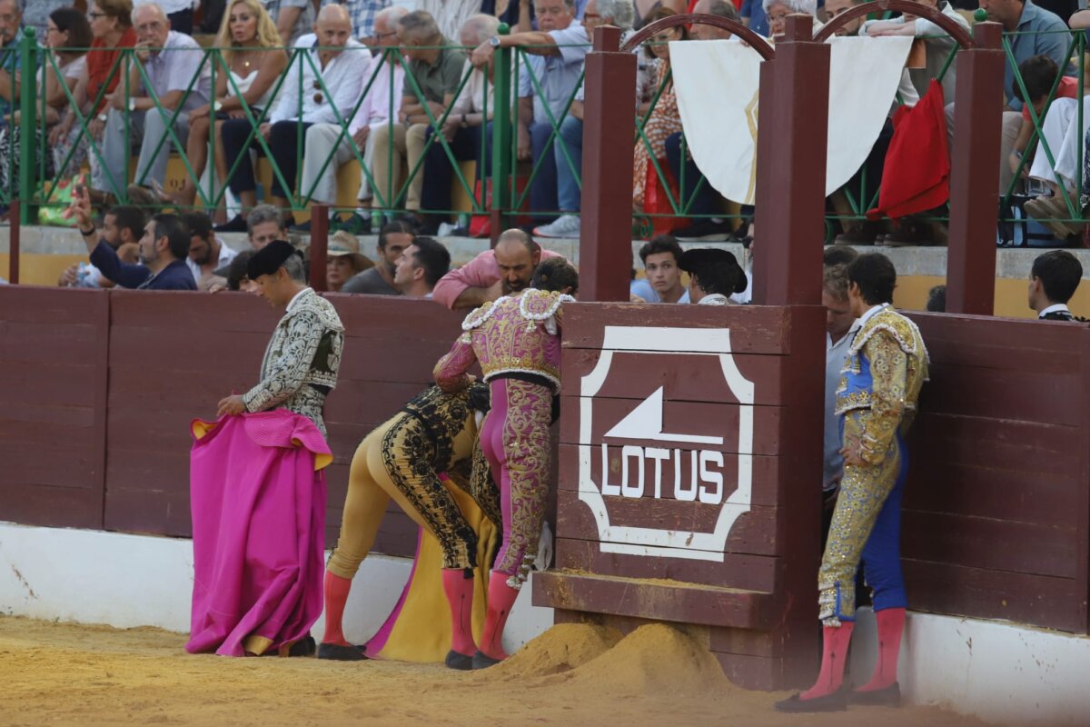Manuel Escribano, posible rotura del músculo sóleo
