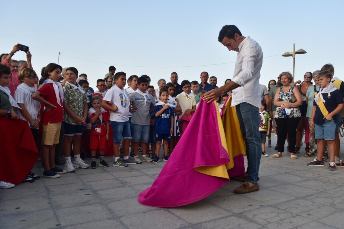 El toreo toma las calles de Punta Umbría