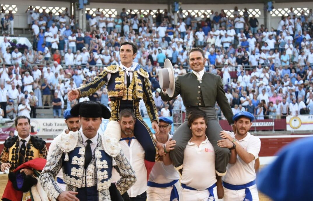 Memorable tarde en Mont de Marsan