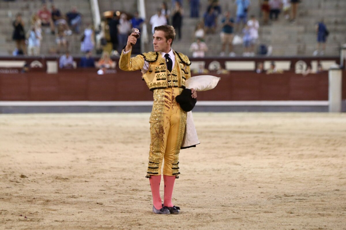 Oreja para El Niño de las Monjas, que se presenta como valor seguro para la final de Madrid