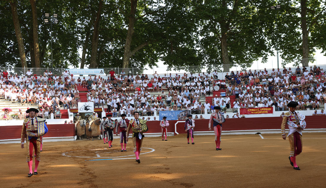 Los jóvenes, protagonistas del cartel de las fiestas de Saint-Vincent-de-Tyrosse