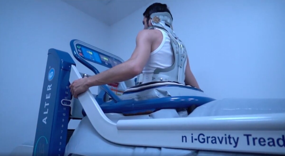 El esfuerzo titánico de un valiente: así ha sido la recuperación de Emilio de Justo