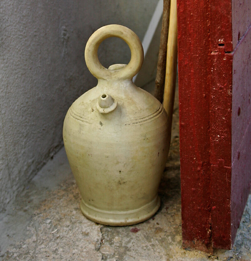 ¿Dónde ha ido a parar el botijo?