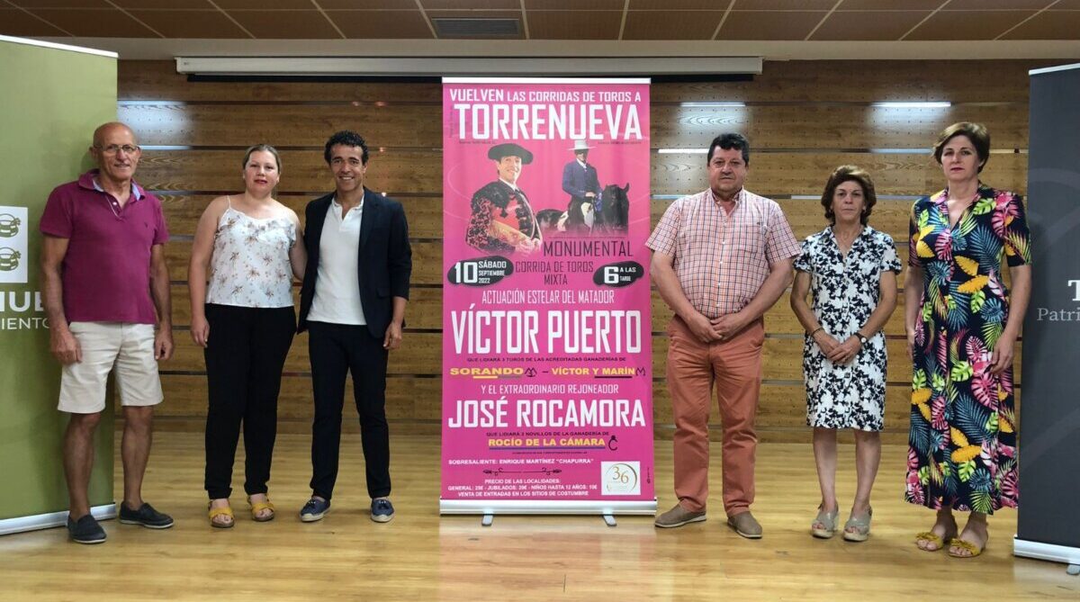 Veinte años después vuelven las corridas de toros a Torrenueva