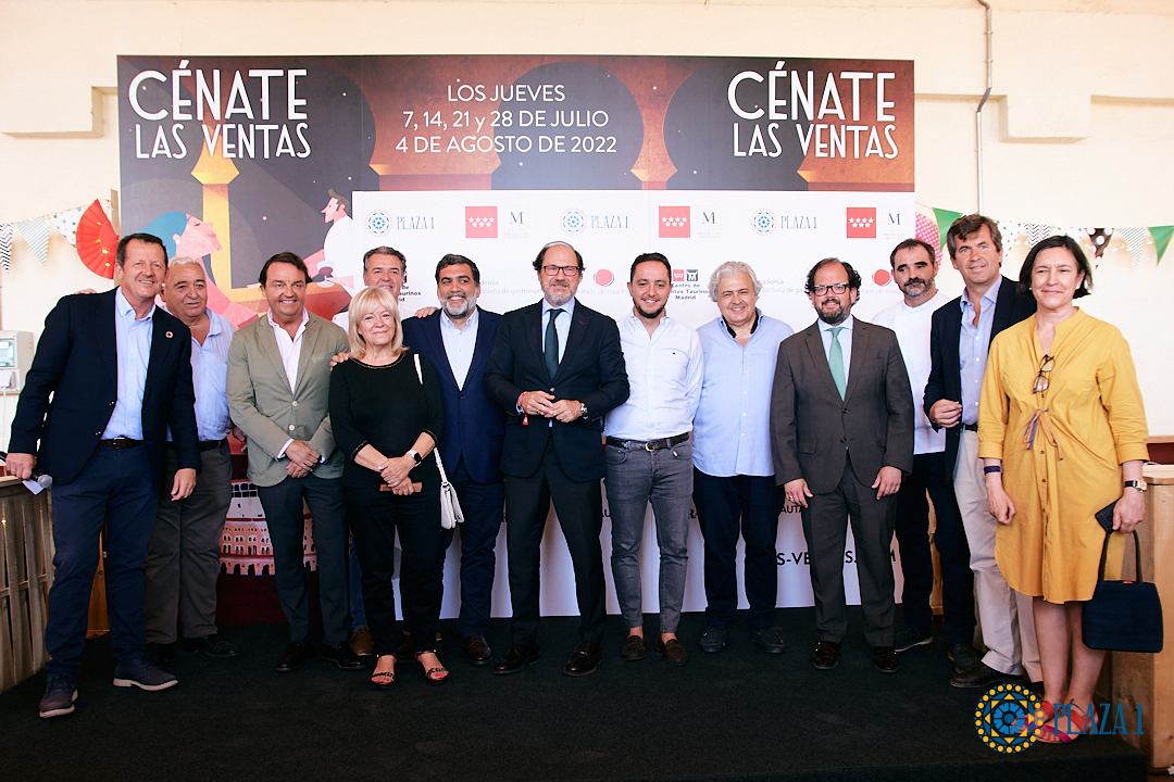 Presentada la tercera edición de "Cénate Las Ventas"