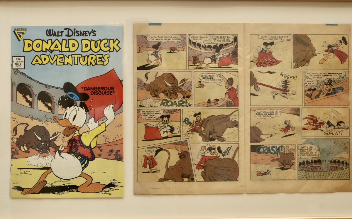 El cómic y la tauromaquia, dos culturas populares unidas en Alicante