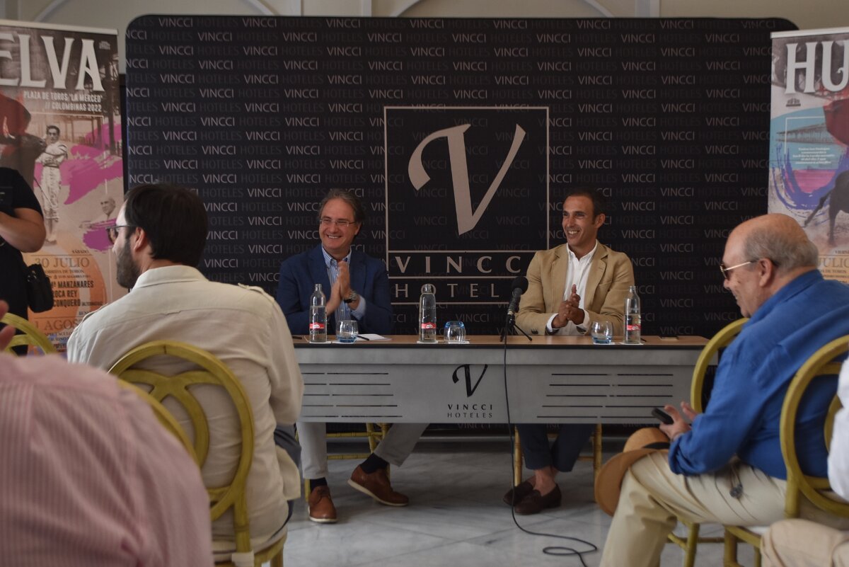 José Luis Pereda: "Las Colombinas de este año son la feria de la ilusión"