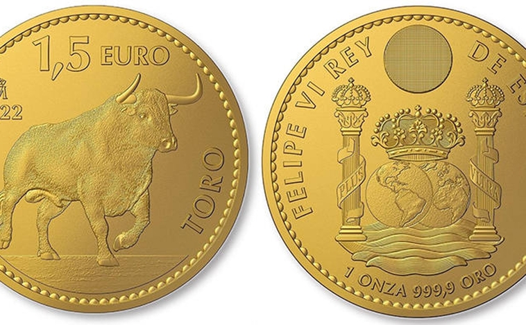 Así es la nueva moneda de 1,5 euros que ya circula en España