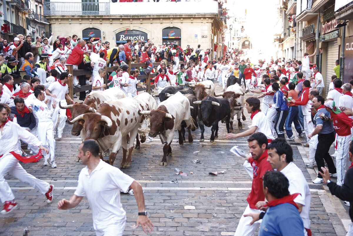 Javier Solano: "En el encierro está todo el rato flotando el fantasma de la tragedia"