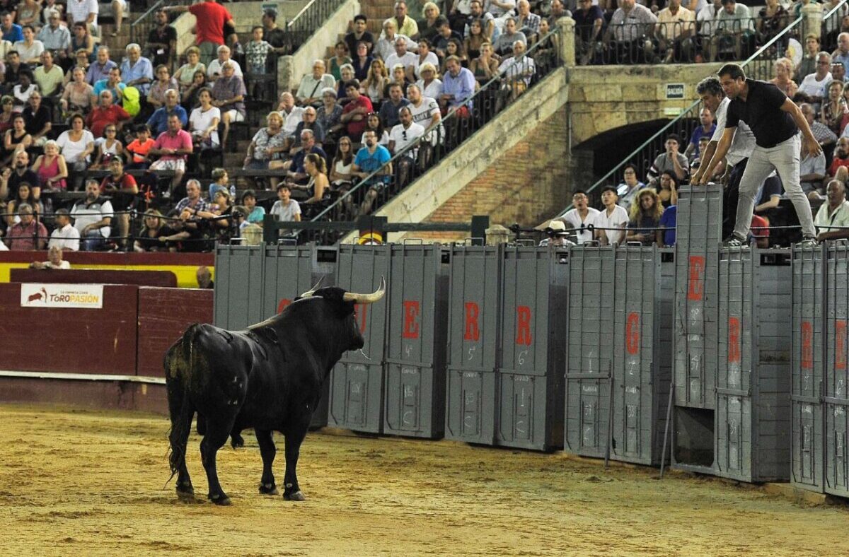 La desencajonada es un signo de identidad de la Fira