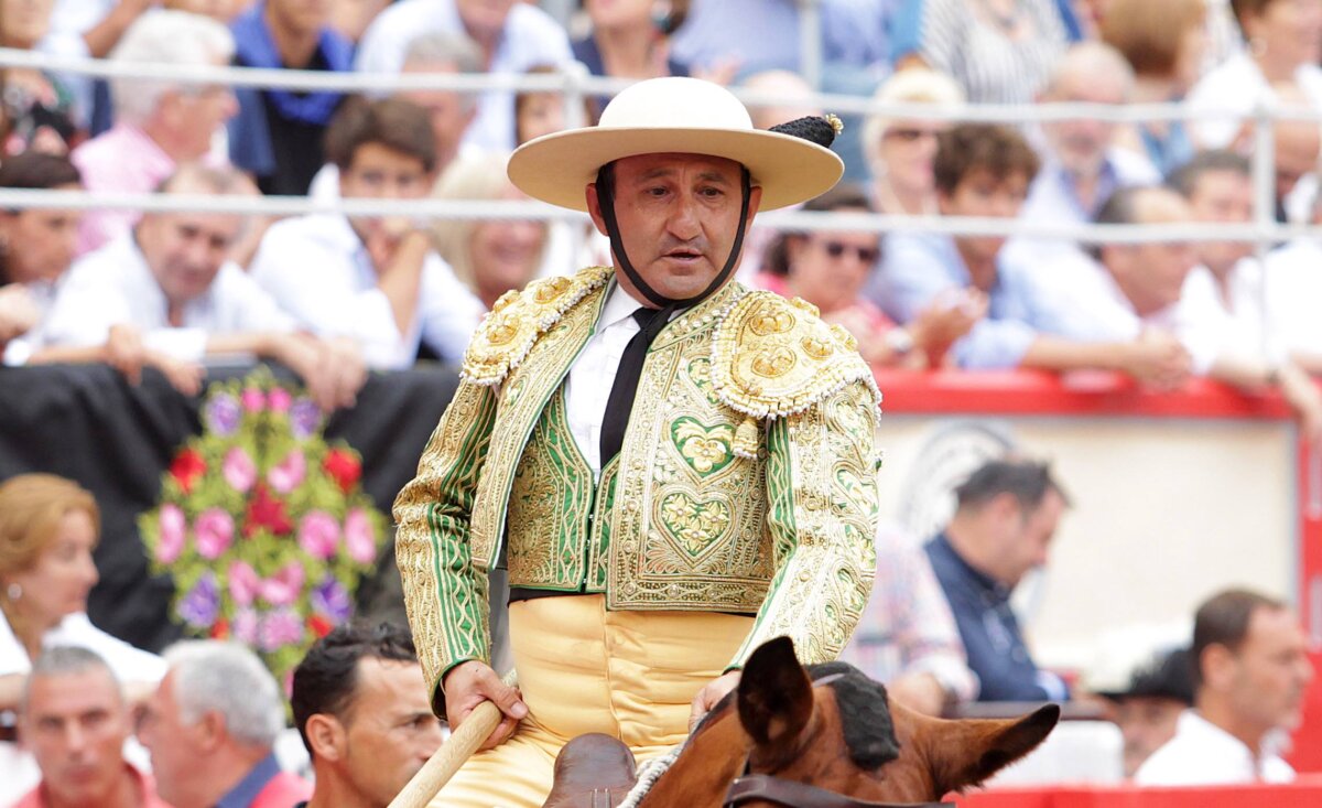 Francisco Doblado, picador de Perera, se retira de los ruedos