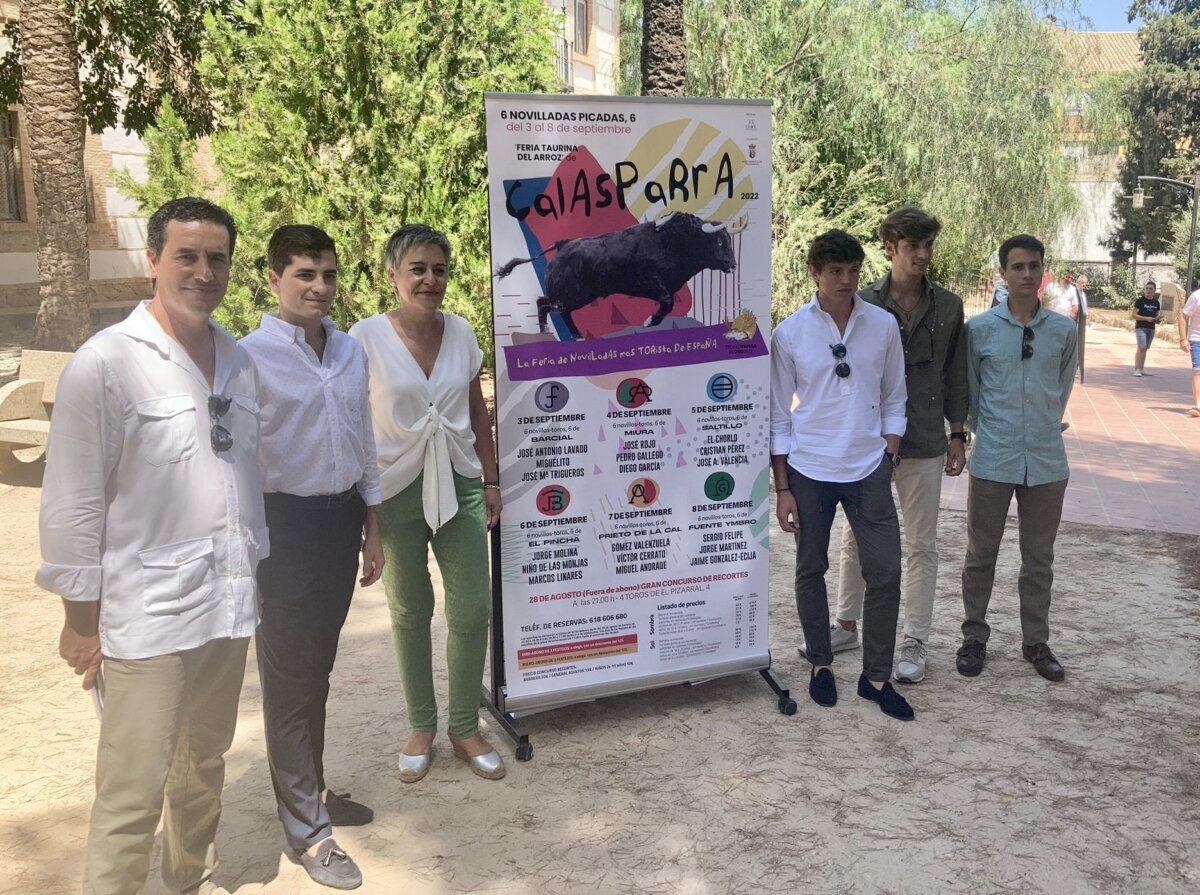 La novillería y el torismo se citan en la Feria del Arroz de Calasparra