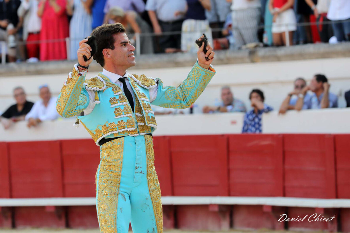 Rubén Pinar, ídolo de la Francia taurina