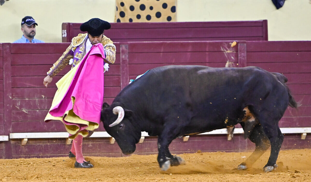 Morante lo borda en Lisboa