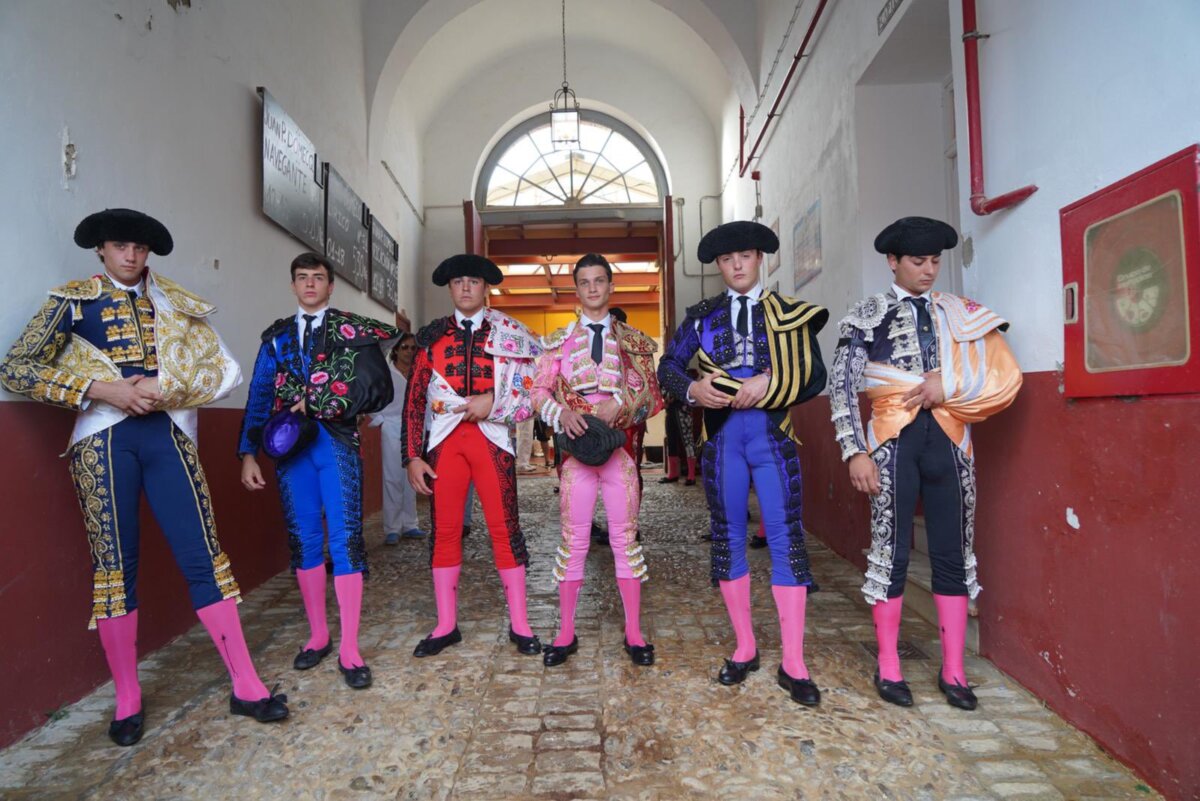 Gonzalo Capdevila y Juanmi Vidal destacan en la clase práctica de El Puerto