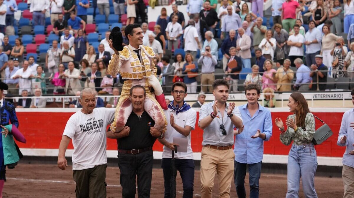 Alejandro Talavante se reencuentra en Bilbao