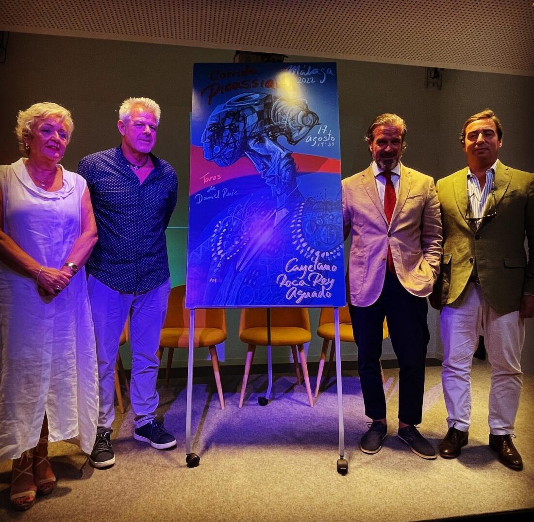 La Corrida Picassiana de Málaga ya cuenta con cartel anunciador