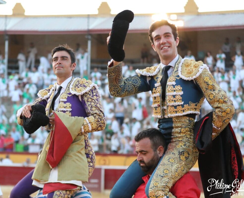 La solidez de Perera y la frescura de Rufo en Huesca