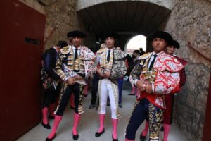 El Juli, Manzanares y Tomás Rufo, los tres estarán presentes en la feria de este año.