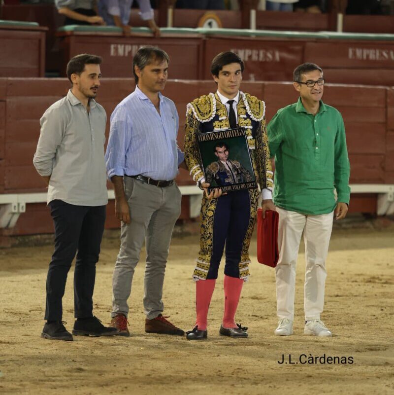 Miguel Losana, triunfador del I Trofeo Domingo Ortega