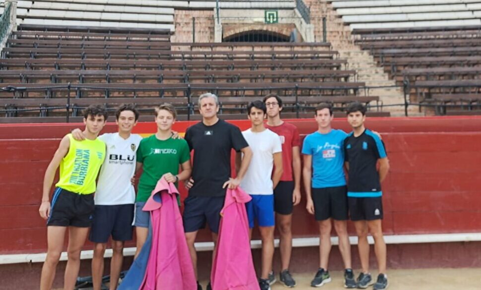 José Manuel Montoliu, nuevo profesor de la Escuela Taurina de Valencia
