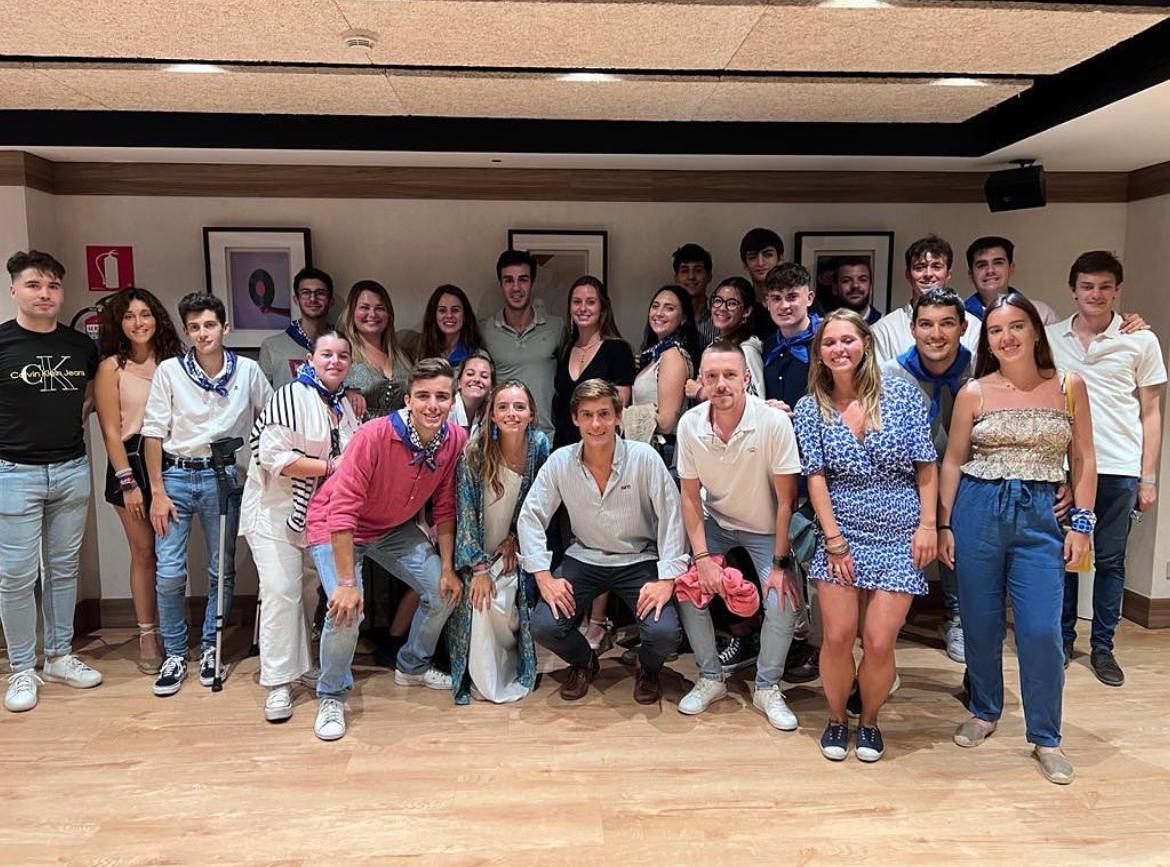 Rufo y la Juventud Taurina de Bilbao, encuentro de nuevas hornadas