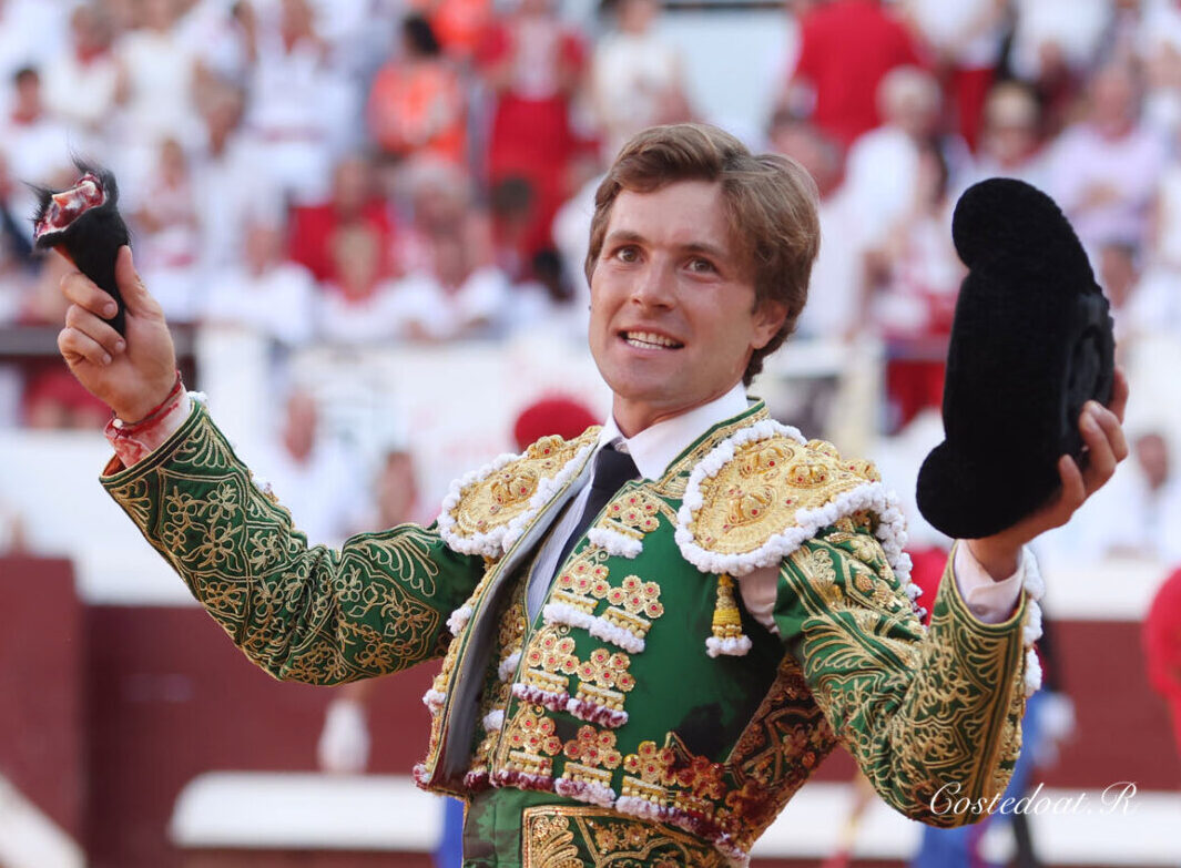 Ferrera y Leal, a oreja por coleta ante una gran corrida de El Parralejo en Dax