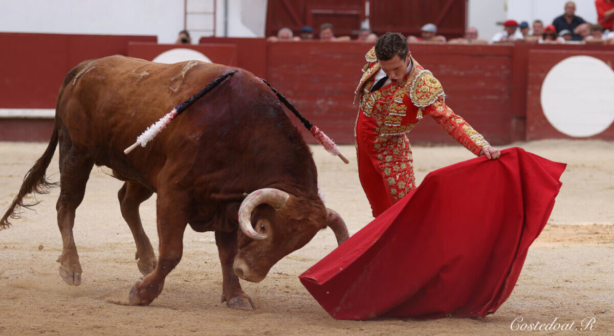 Adrien Salenc, en Mimizan. Foto: Roland Costedoat