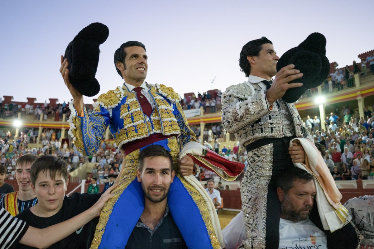 Emilio de Justo y Aguado acarician el toreo con rehuelgas de bandera en Cuenca